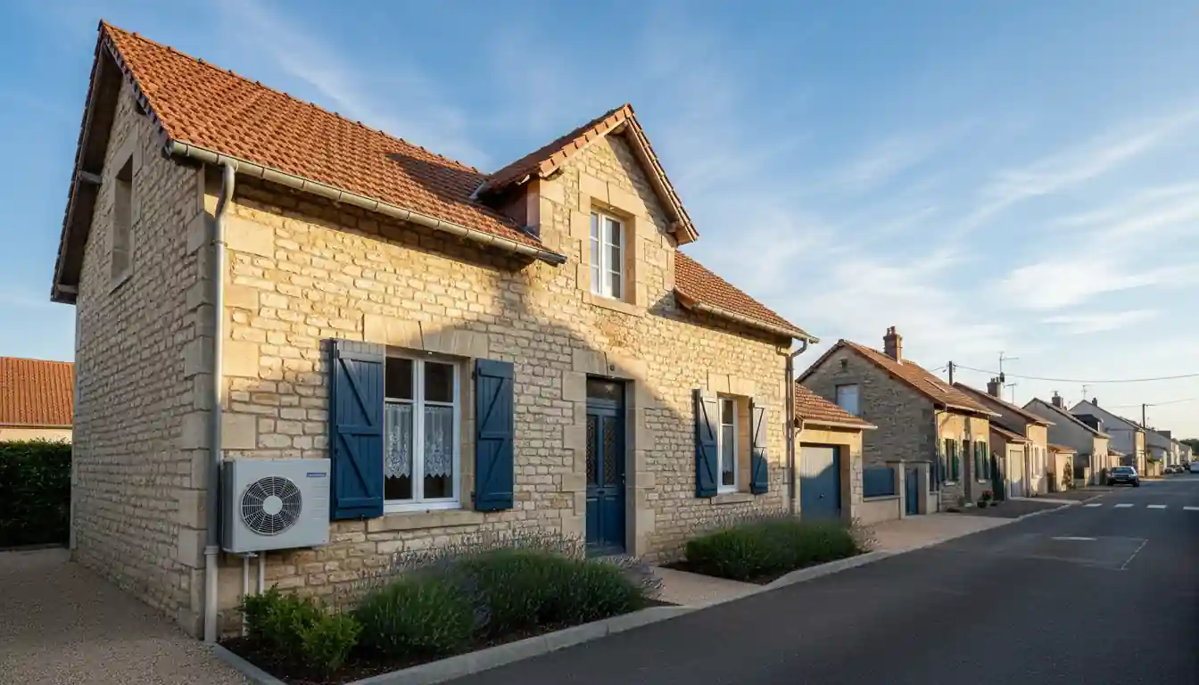 Installation de Pompe à Chaleur à Contrexéville