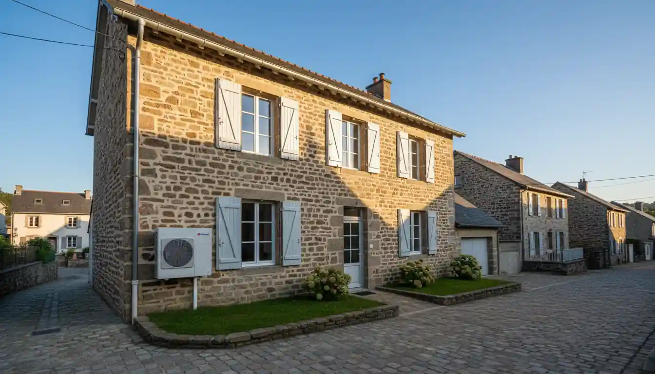 Installation de Pompe à Chaleur à Cornimont