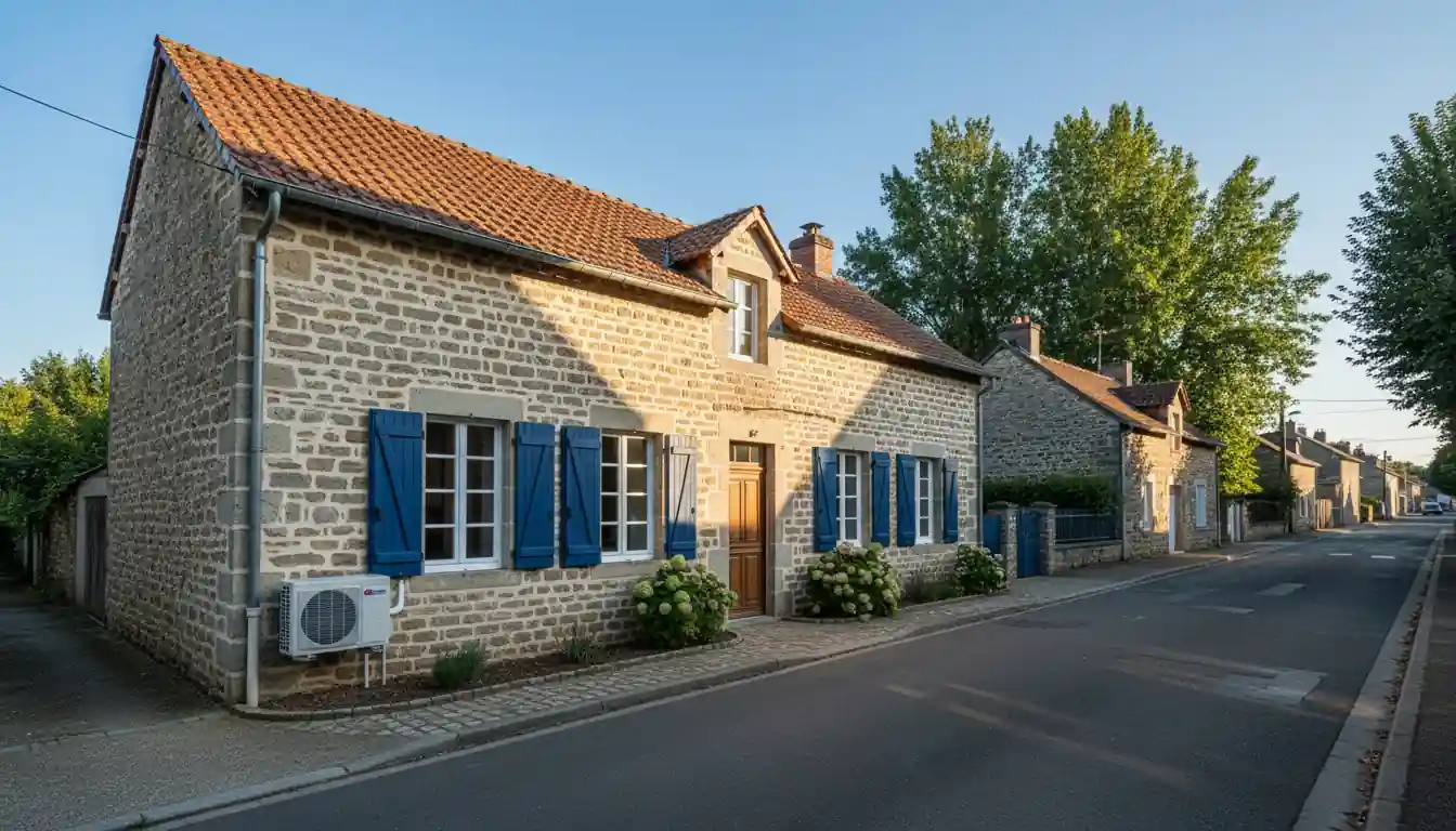 Installation de Pompe à Chaleur à Éloyes