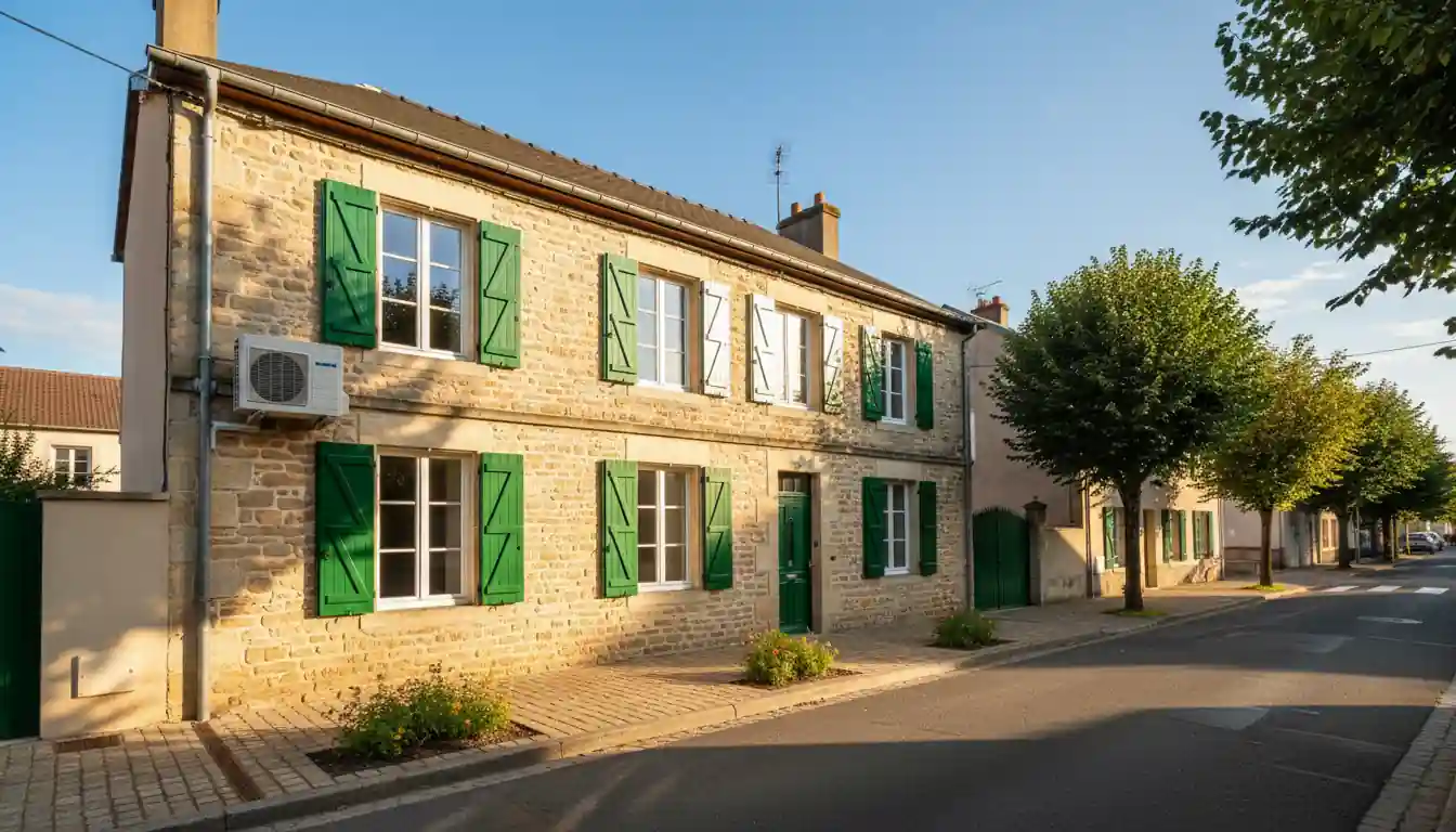 Installation de Pompe à Chaleur à Épinal