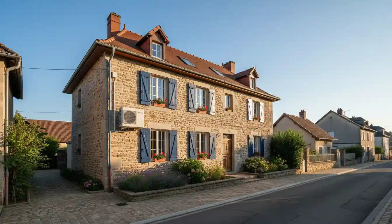 Installation de Pompe à Chaleur à Étival-Clairefontaine