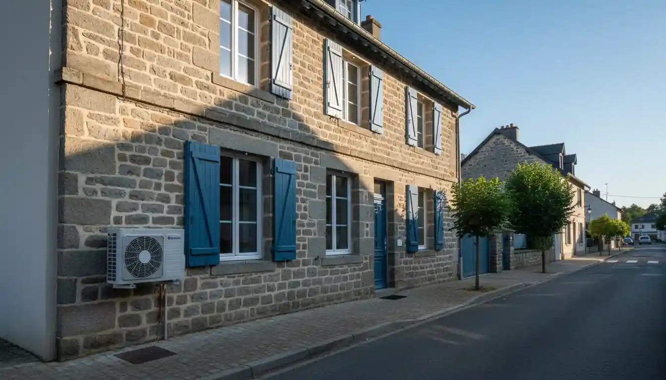 Installation de Pompe à Chaleur à Gérardmer