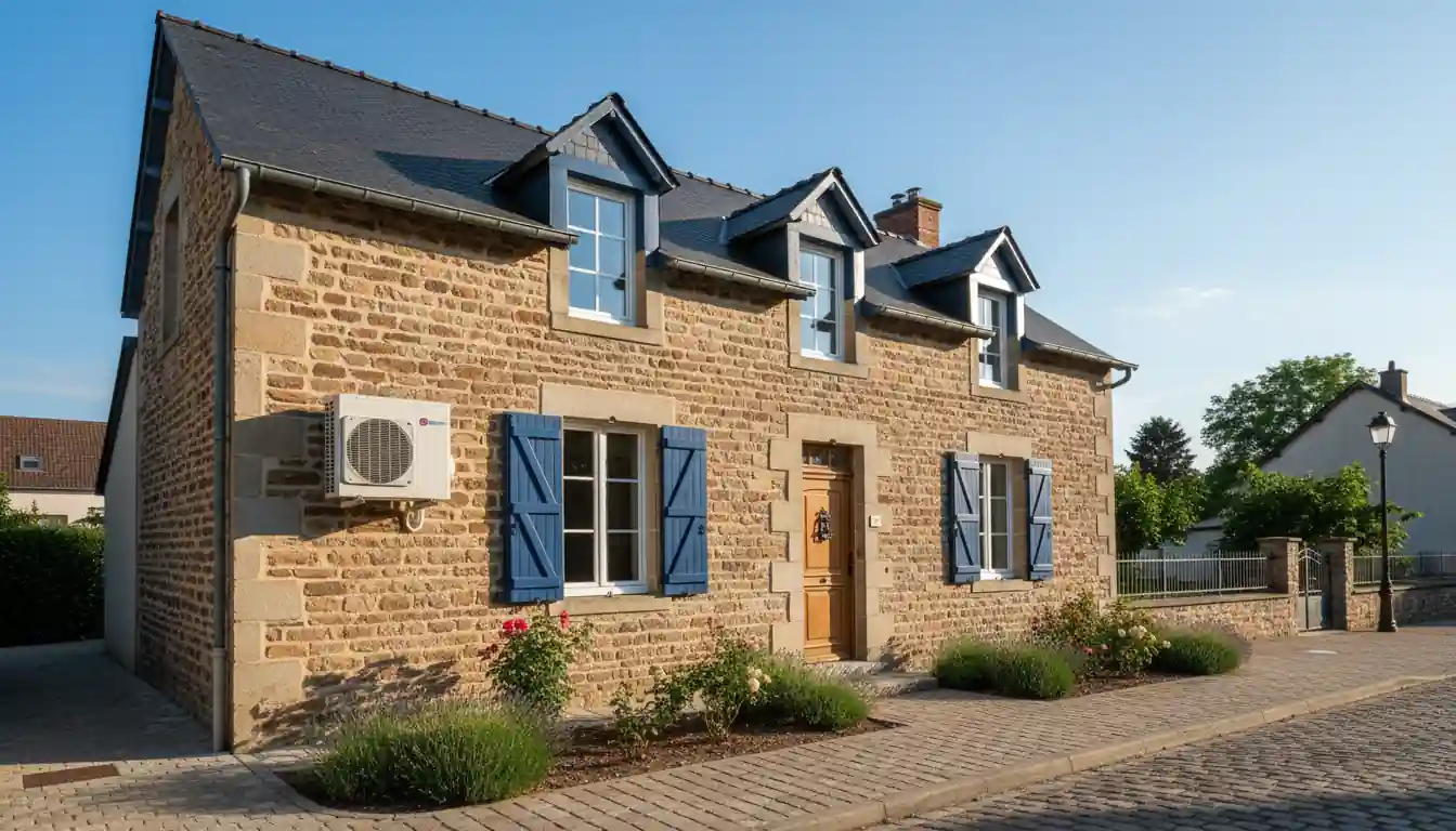 Installation de Pompe à Chaleur à Golbey