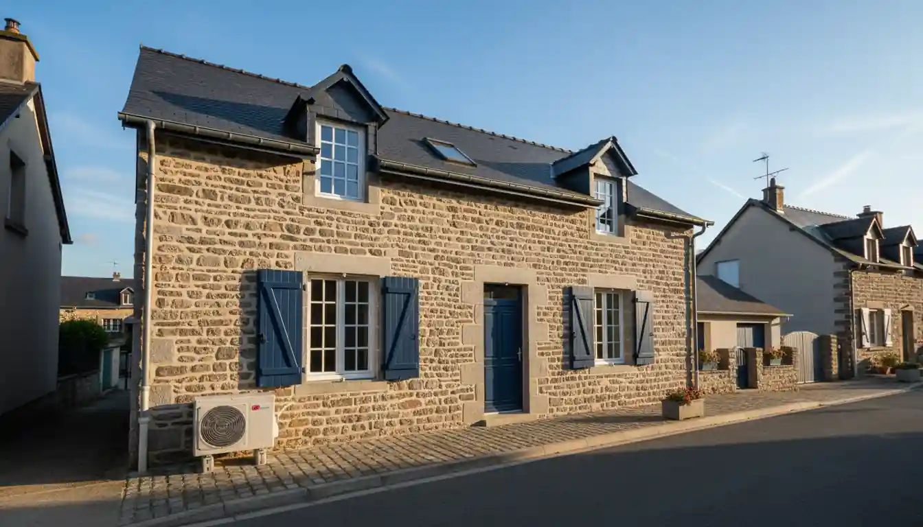 Installation de Pompe à Chaleur à Granges-Aumontzey