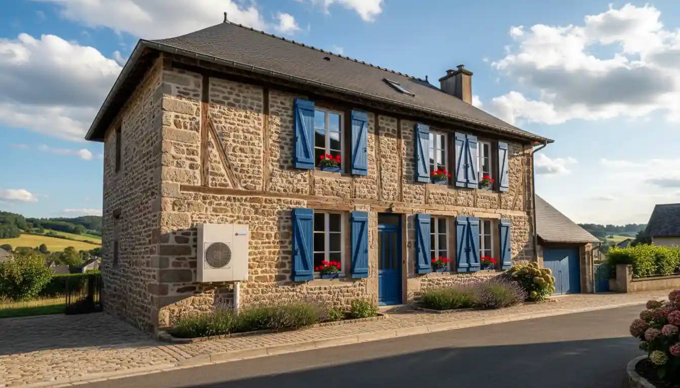 Installation de Pompe à Chaleur à La Bresse