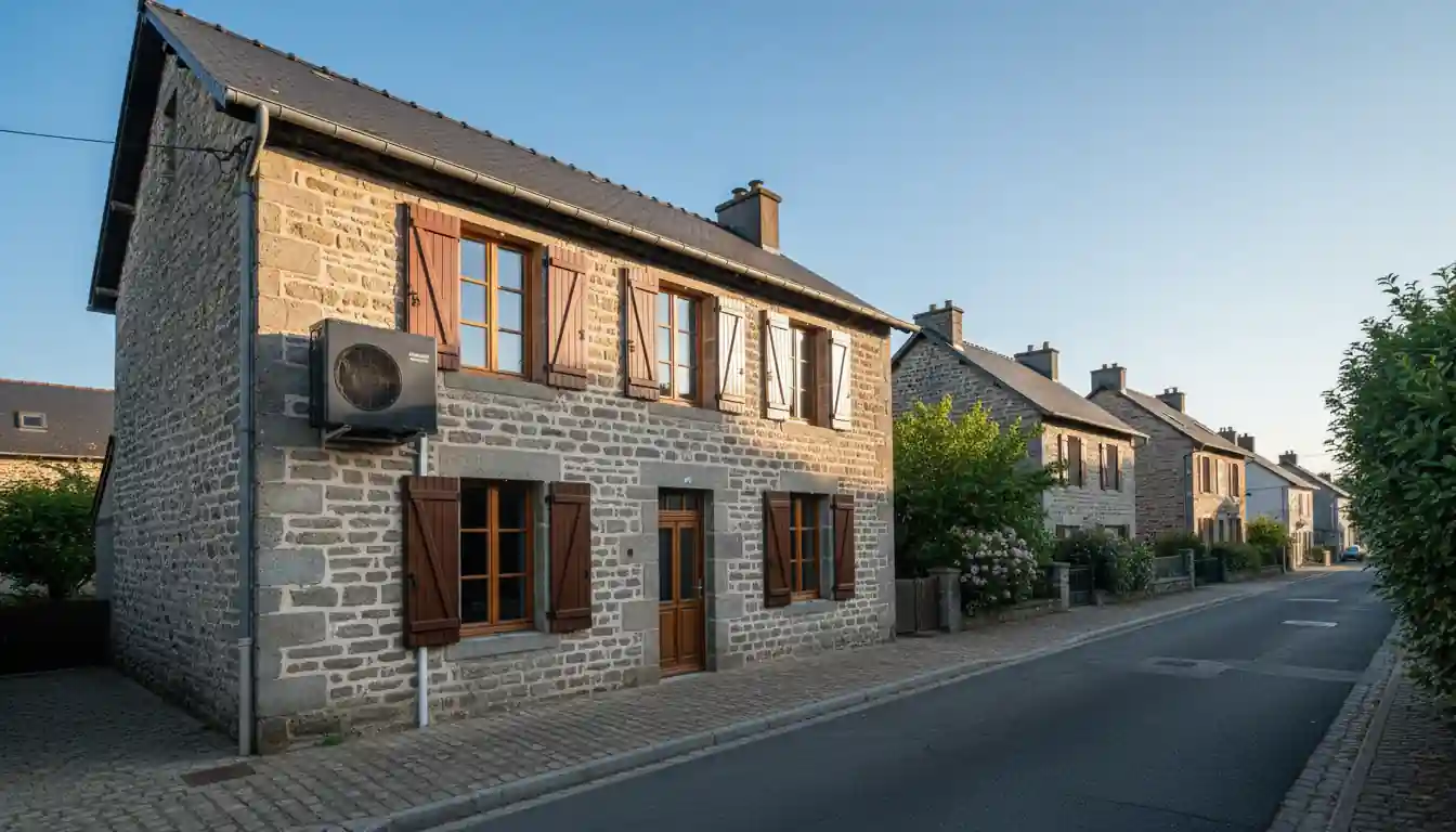 Installation de Pompe à Chaleur à Le Thillot
