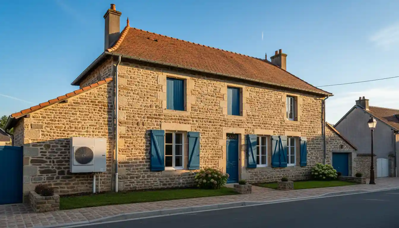 Installation de Pompe à Chaleur à Le Val-d'Ajol