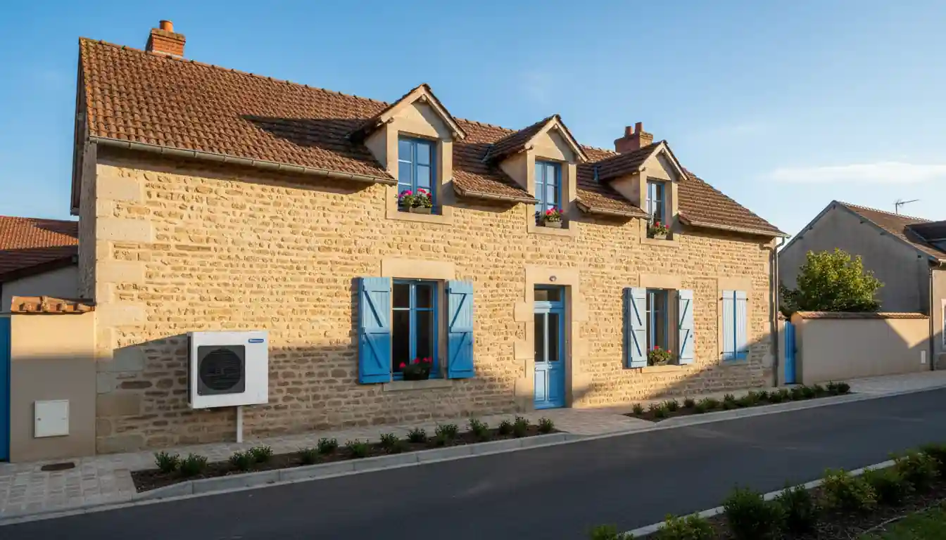 Installation de Pompe à Chaleur à Mirecourt