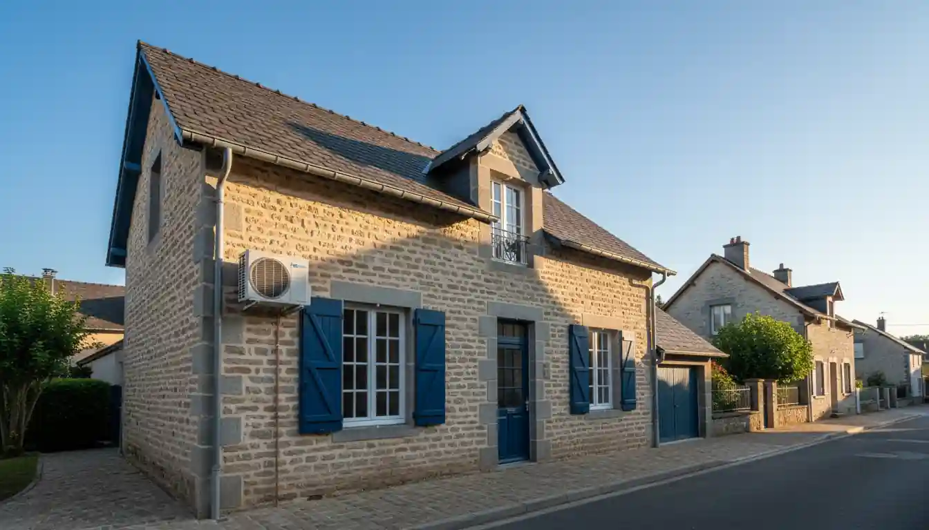 Installation de Pompe à Chaleur à Moyenmoutier