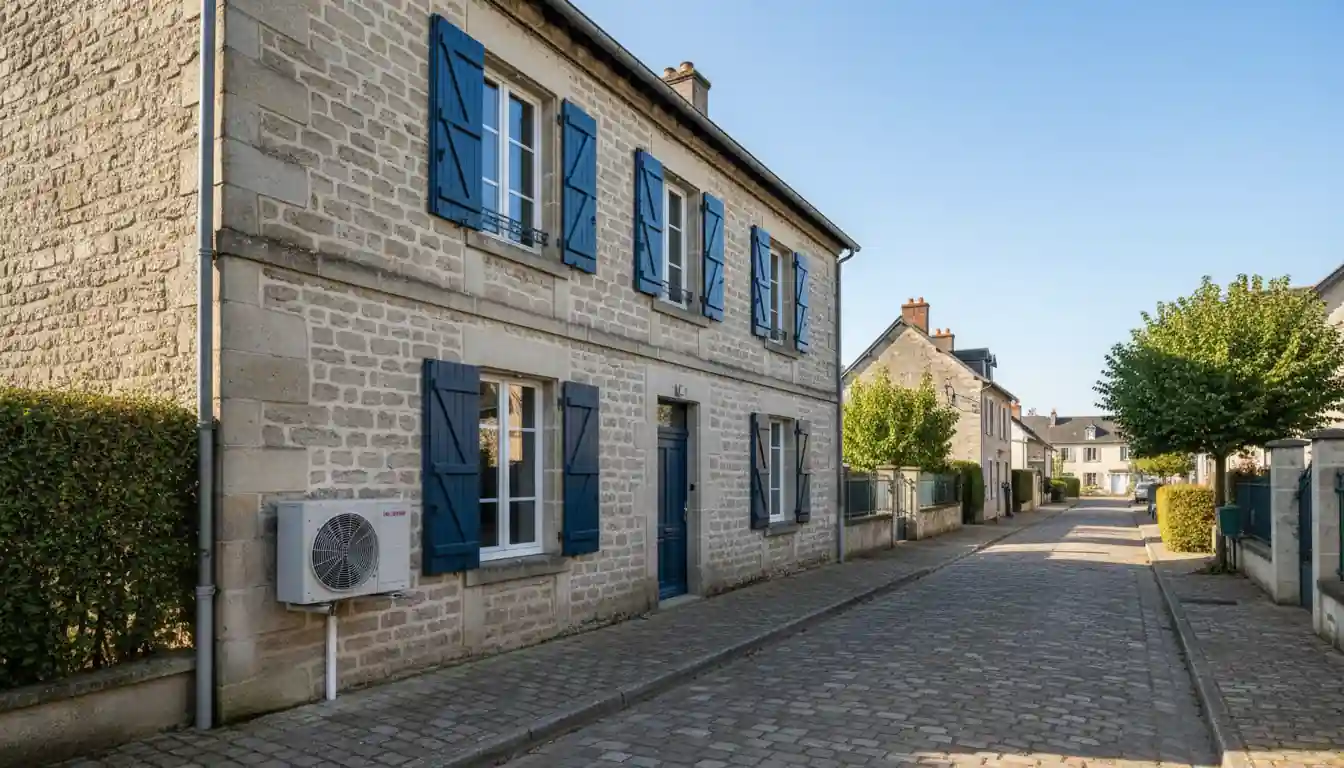 Installation de Pompe à Chaleur à Neufchâteau