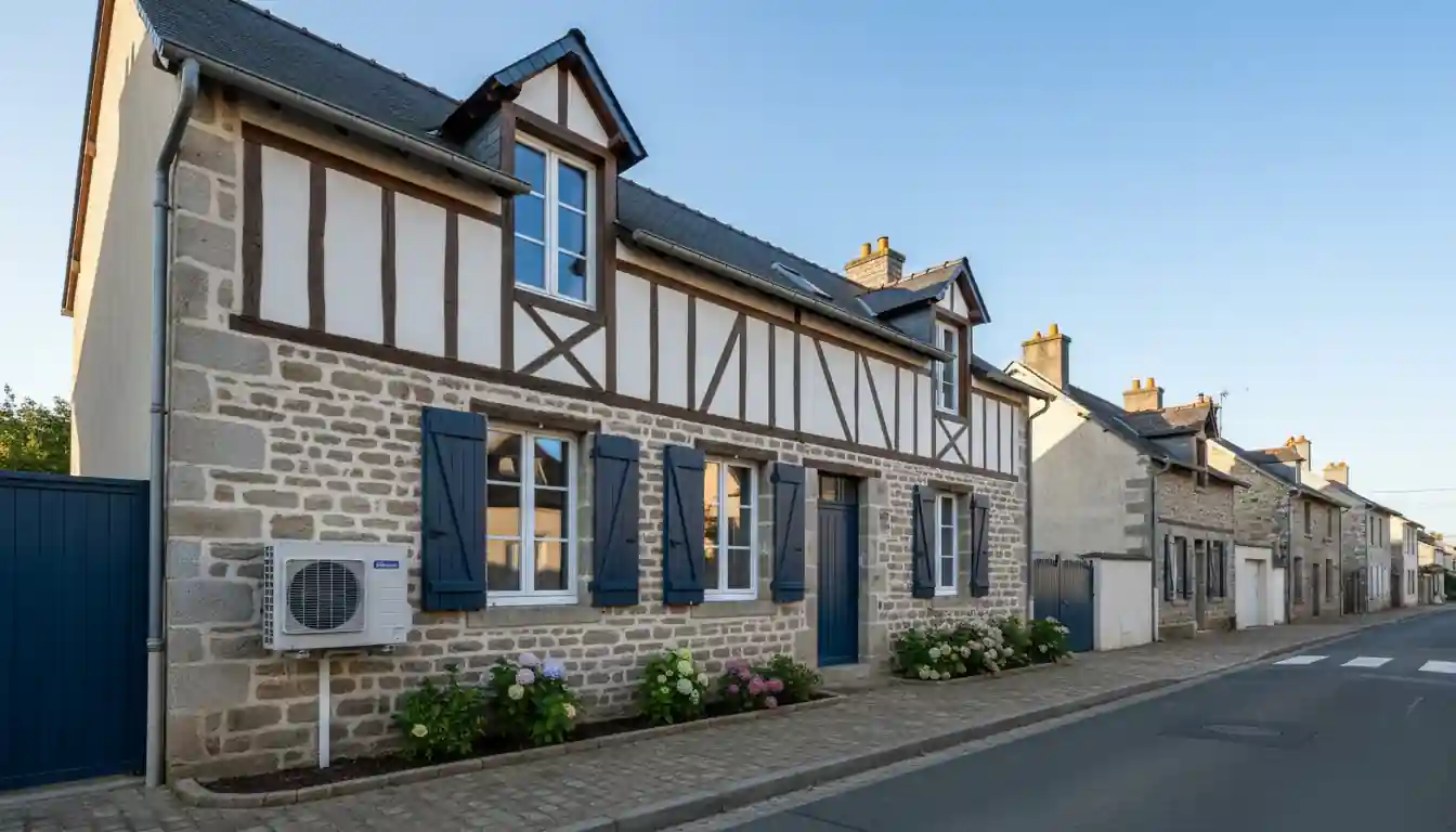 Installation de Pompe à Chaleur à Pouxeux