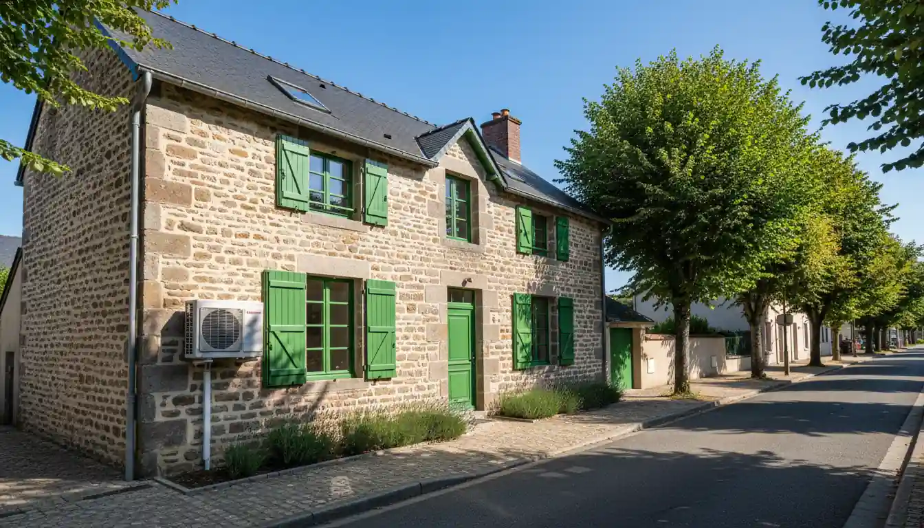 Installation de Pompe à Chaleur à Saint-Amé