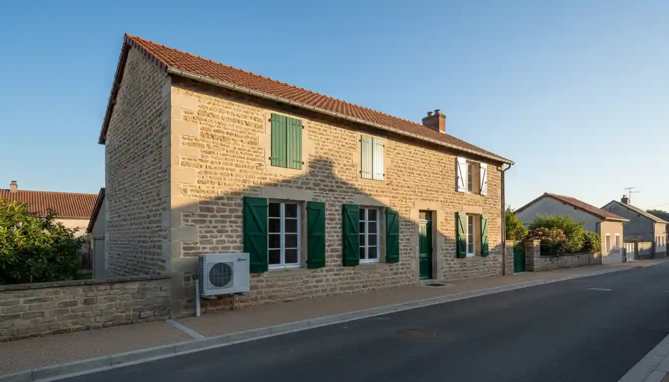 Installation de Pompe à Chaleur à Uxegney