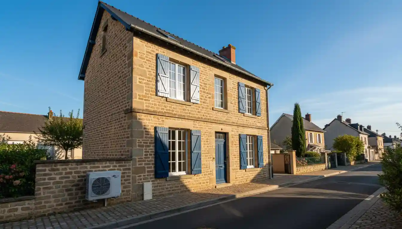Installation de Pompe à Chaleur à Vittel