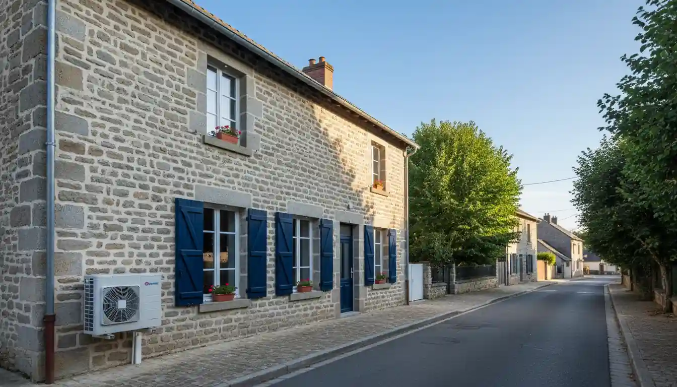 Installation de Pompe à Chaleur à Xertigny